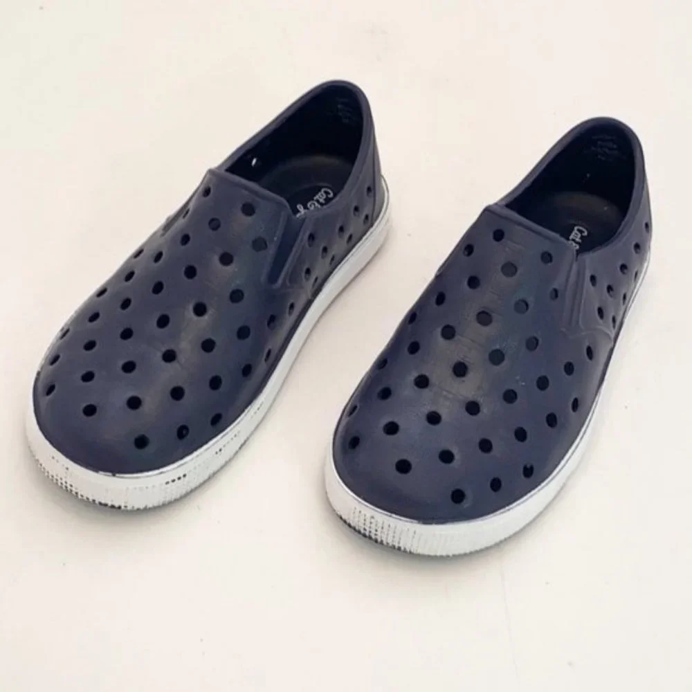 Cat & Jack Navy Blue Jese Slip-On Casual/Water Shoes